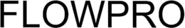 FLOWPRO trademark