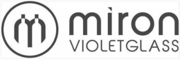 M MIRON VIOLETGLASS trademark