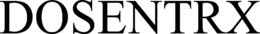 DOSENTRX trademark