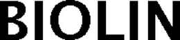 BIOLIN trademark
