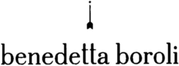 BENEDETTA BOROLI trademark