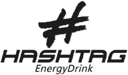 HASHTAG ENERGYDRINK trademark