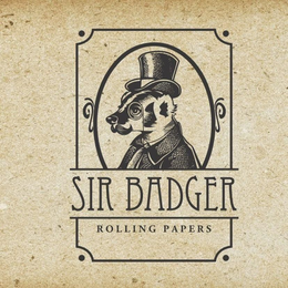 SIR BADGER ROLLING PAPERS trademark