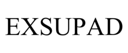 EXSUPAD trademark