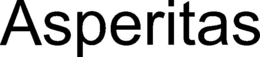 ASPERITAS trademark