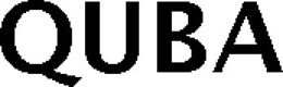 QUBA trademark