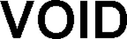 VOID trademark