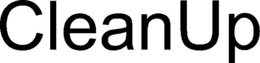 CLEANUP trademark