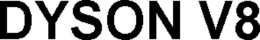 DYSON V8 trademark