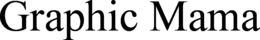GRAPHIC MAMA trademark