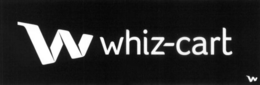 W WHIZ-CART W trademark
