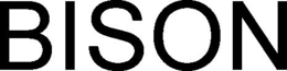BISON trademark