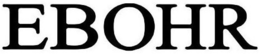 EBOHR trademark