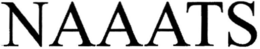 NAAATS trademark