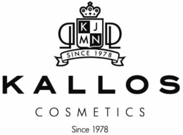 KALLOS COSMETICS SINCE 1978 trademark