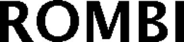 ROMBI trademark