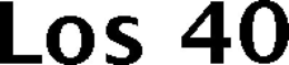 LOS 40 trademark
