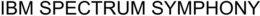 IBM SPECTRUM SYMPHONY trademark