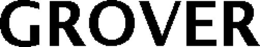 GROVER trademark