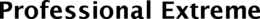 PROFESSIONAL EXTREME trademark