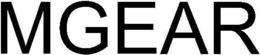 MGEAR trademark