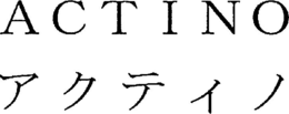 ACTINO trademark