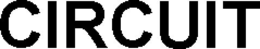 CIRCUIT trademark