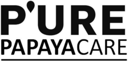 P'URE PAPAYACARE trademark