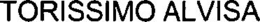 TORISSIMO ALVISA trademark