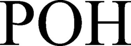 POH trademark