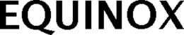 EQUINOX trademark