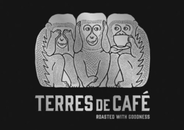TERRES DE CAFÉ ROASTED WITH GOODNESS trademark