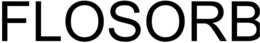 FLOSORB trademark