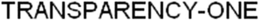 TRANSPARENCY-ONE trademark