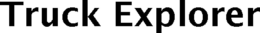 TRUCK EXPLORER trademark