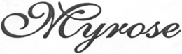 MYROSE trademark