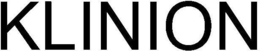 KLINION trademark
