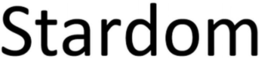 STARDOM trademark