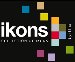 IKONS COLLECTION OF IKONS BY D LINE trademark
