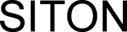 SITON trademark