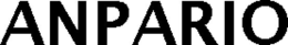 ANPARIO trademark