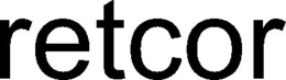 RETCOR trademark