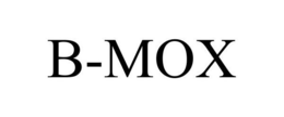 B-MOX trademark