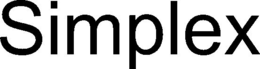 SIMPLEX trademark