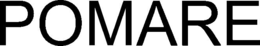 POMARE trademark