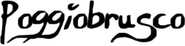 POGGIOBRUSCO trademark