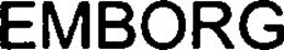 EMBORG trademark