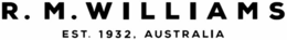 R. M. WILLIAMS EST. 1932. AUSTRALIA trademark