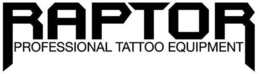 RAPTOR PROFESSIONAL TATTOO EQUIPMENT trademark