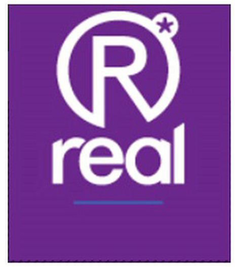 R REAL trademark